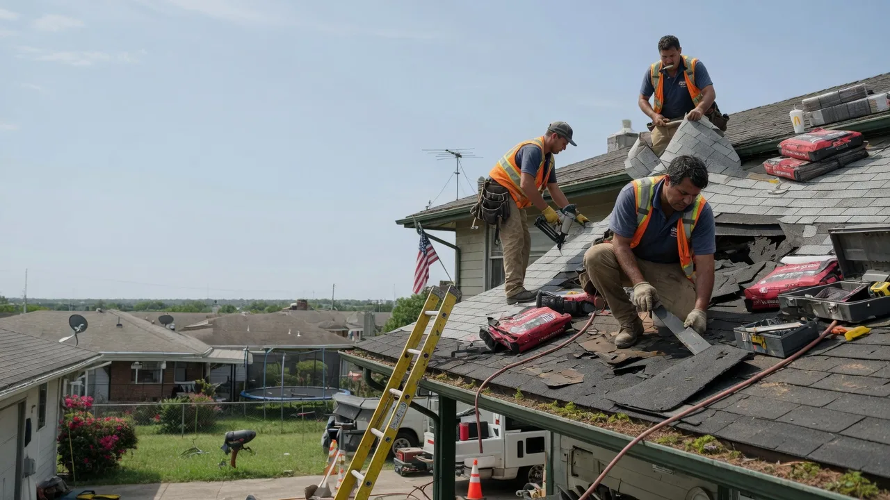 Roof Repair in Farmington, NH near me